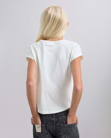 Tricou 'Sctigertee' de la Scalpers pe alb