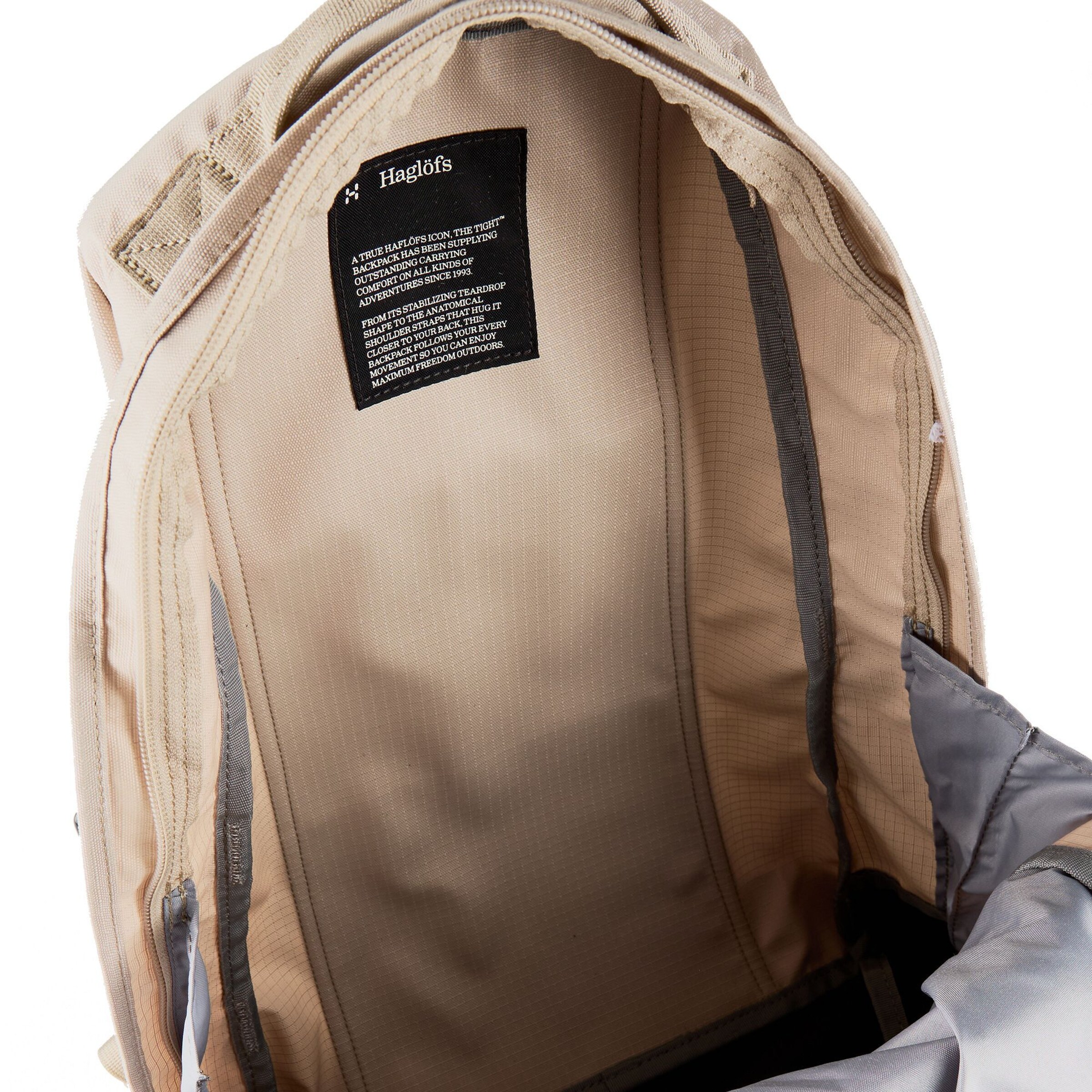 Haglöfs Sportrucksack in Weiß