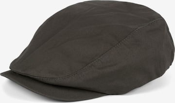 styleBREAKER Mütze 'Cabrio Cap einfarbig' in Grau: Vorderseite