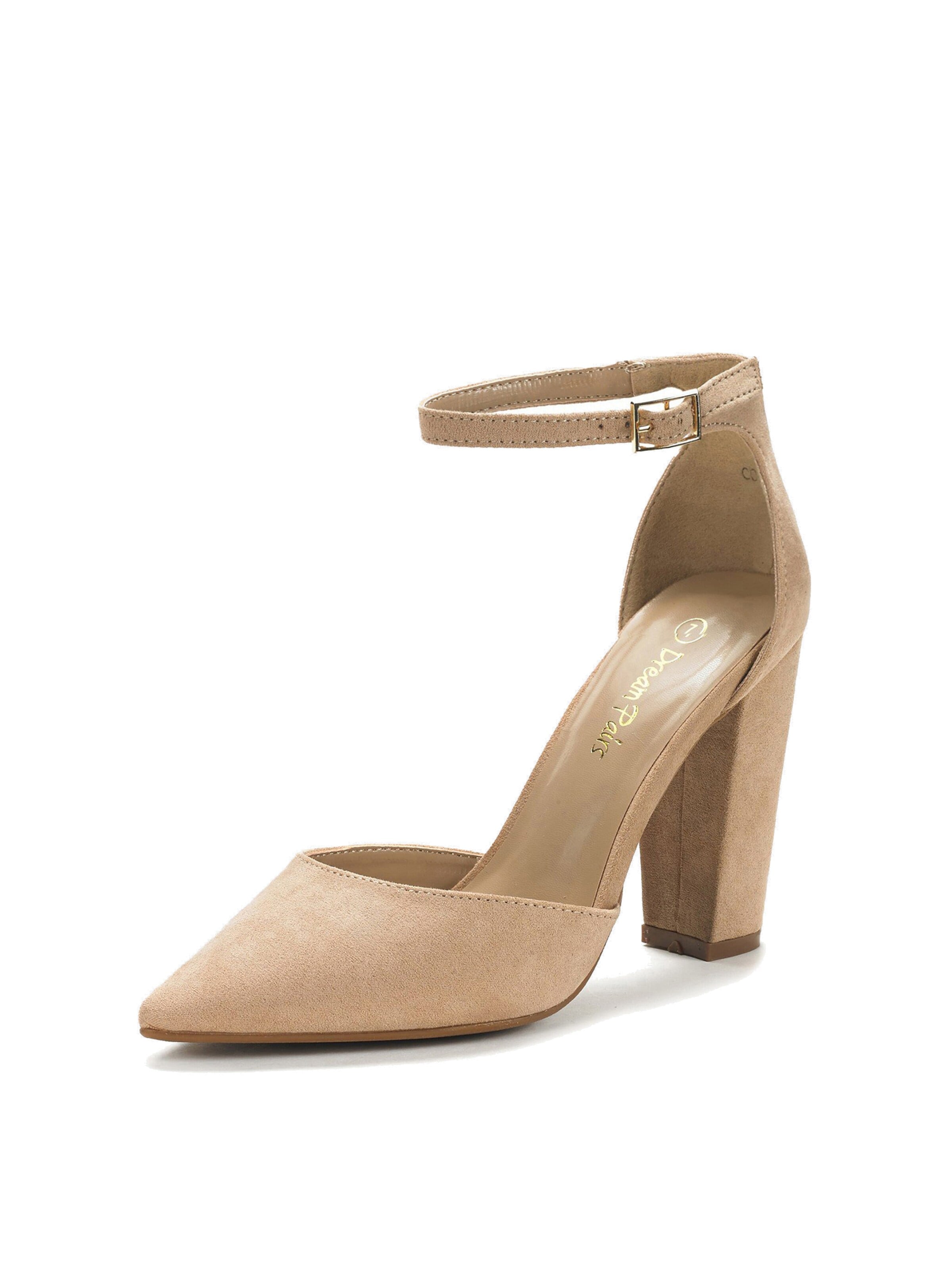 Décolleté di Dream Pairs in beige: frontale