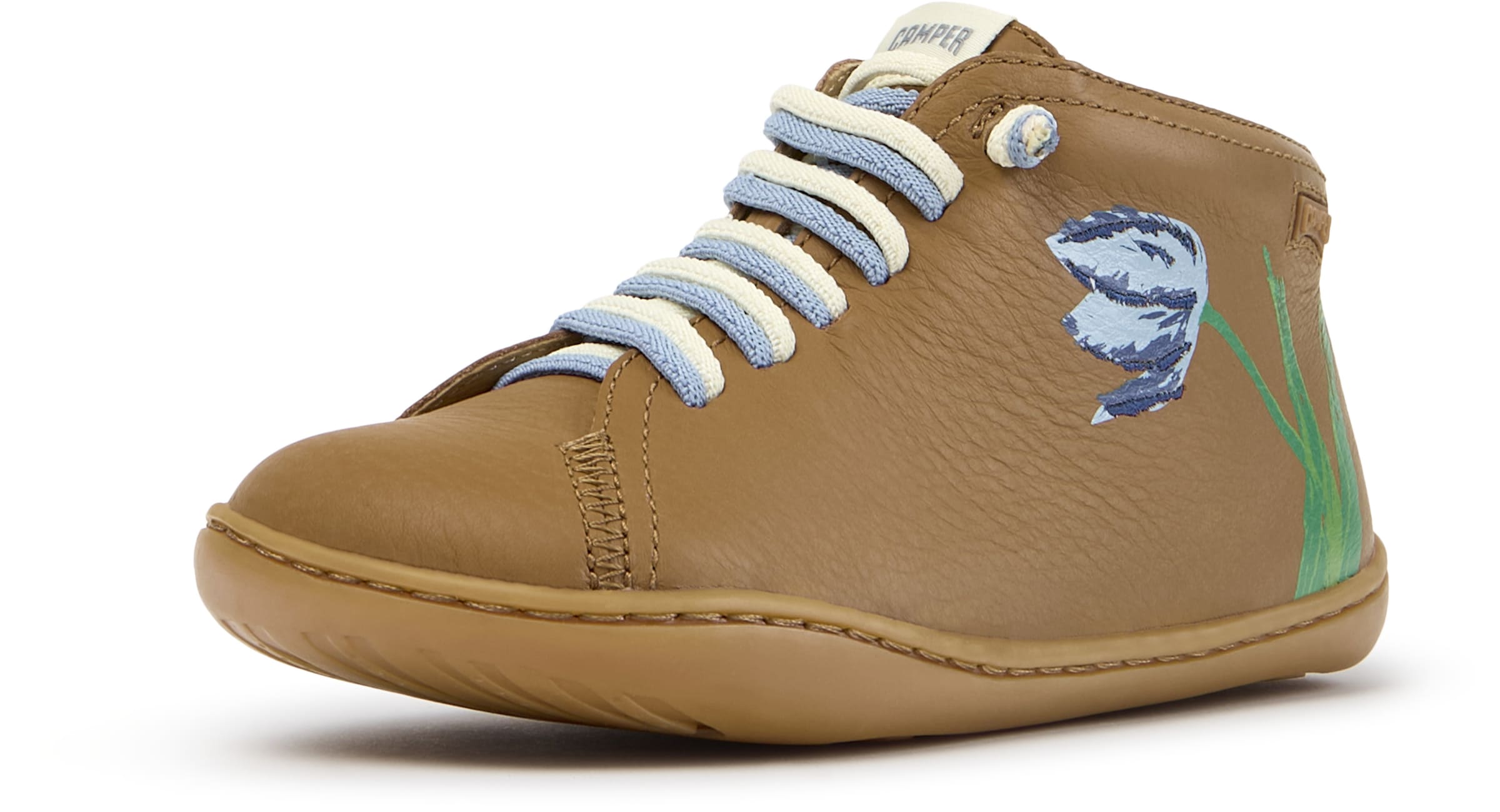 CAMPER - Zapatillas deportivas 'Peu Cami' en marrón: frente