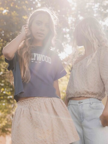 Jupe Looxs Revolution en beige