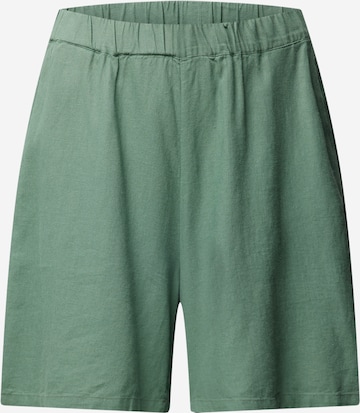 Vero Moda Curve Spodnie w kolorze zielony: przód