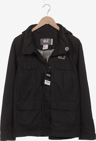 JACK WOLFSKIN Jacke XL in Schwarz: Vorderseite