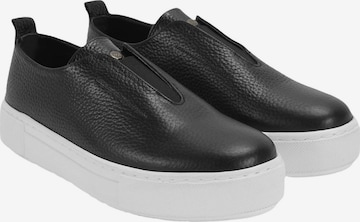 Desa Sneakers laag 'Beleg' in Zwart: voorkant