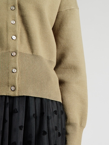 TOPSHOP Strickjacke in Grün
