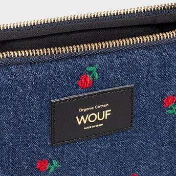 Wouf Laptop Bag in Blue