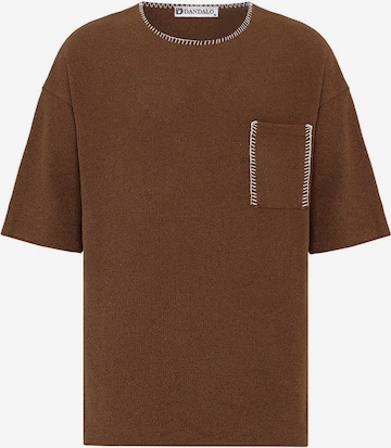 ruda Dandalo Megztinis: priekis