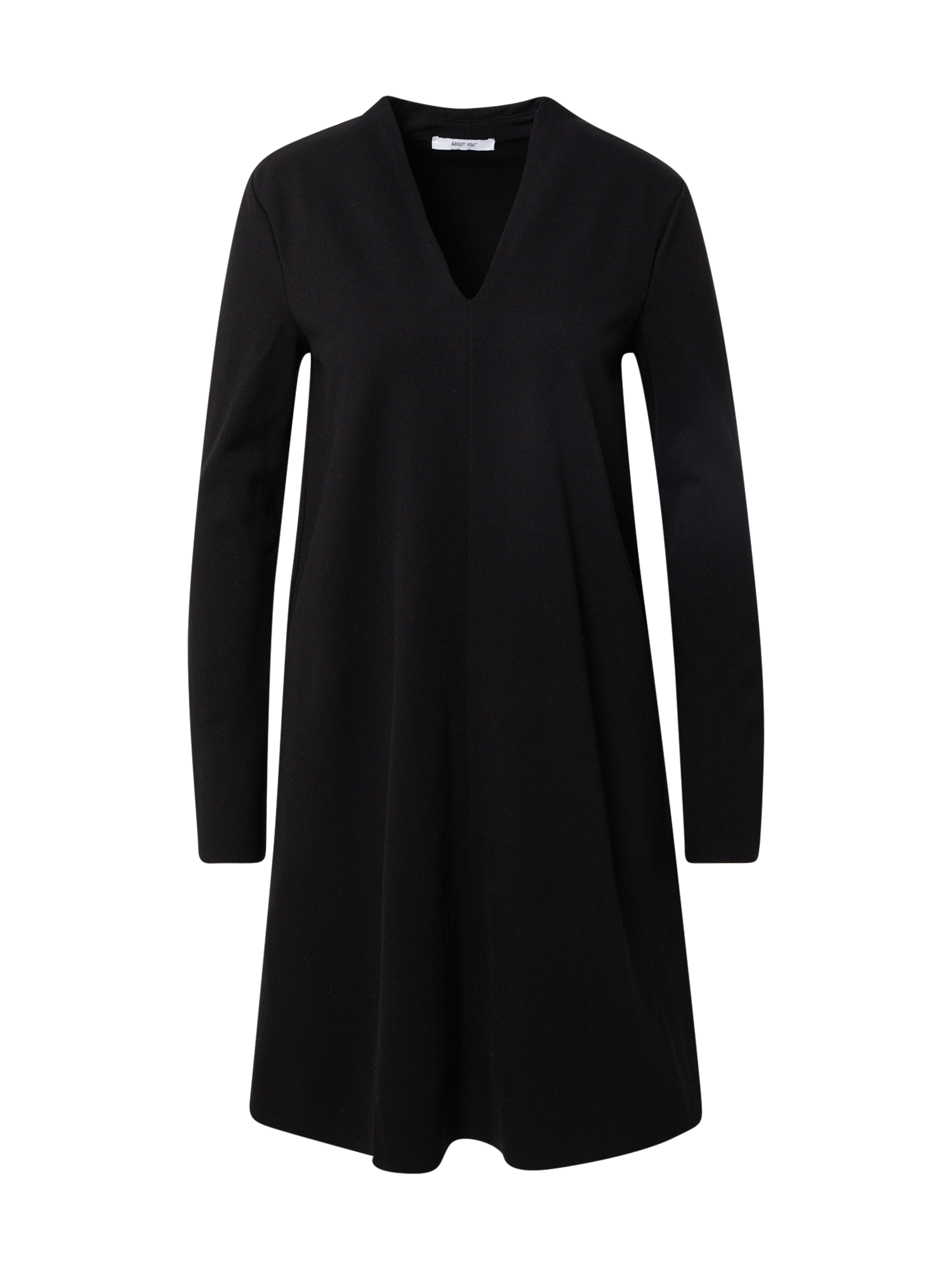 Kobiety vquZx  Sukienka z dzianiny Carina w kolorze Czarnym 