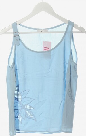 adl Top & Shirt in M in Blue: front