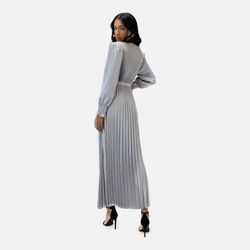 Robe de soirée ' Abendkleid ' Elara en gris