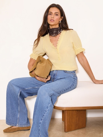 Maglietta di Lipsy in giallo