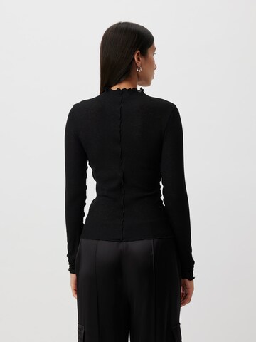 LeGer by Lena Gercke Shirt 'Mia' in Schwarz