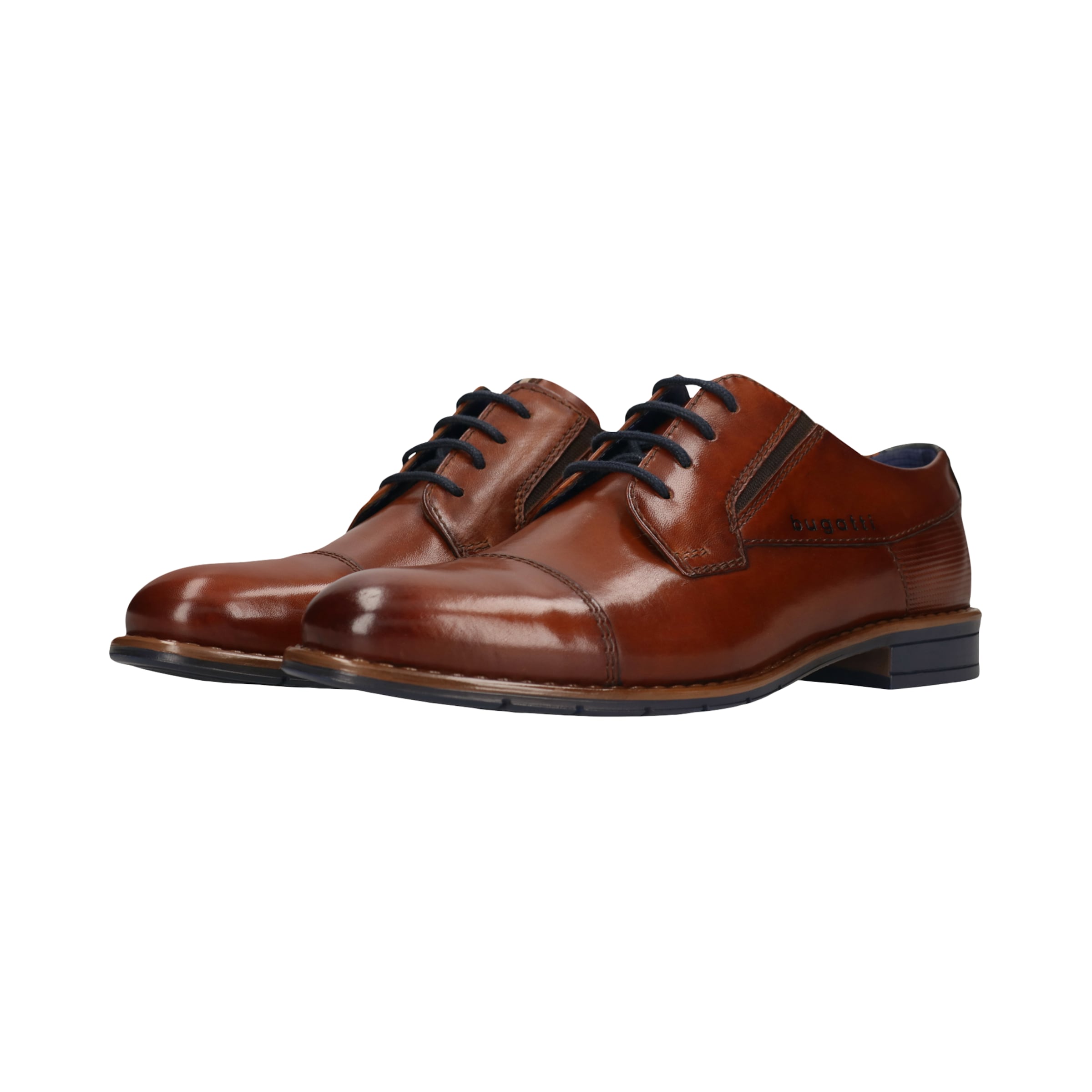 bugatti Lace-Up Shoes in Brown