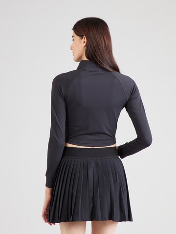 Juicy Couture Sport Bluza rozpinana sportowa w kolorze czarny
