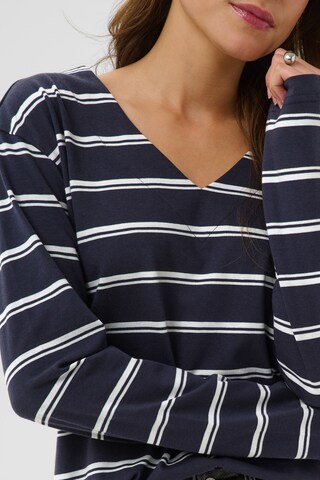 Kaffe - Blusa em cinzento