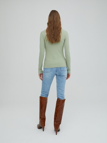 EDITED Shirt 'Ginger' in Groen