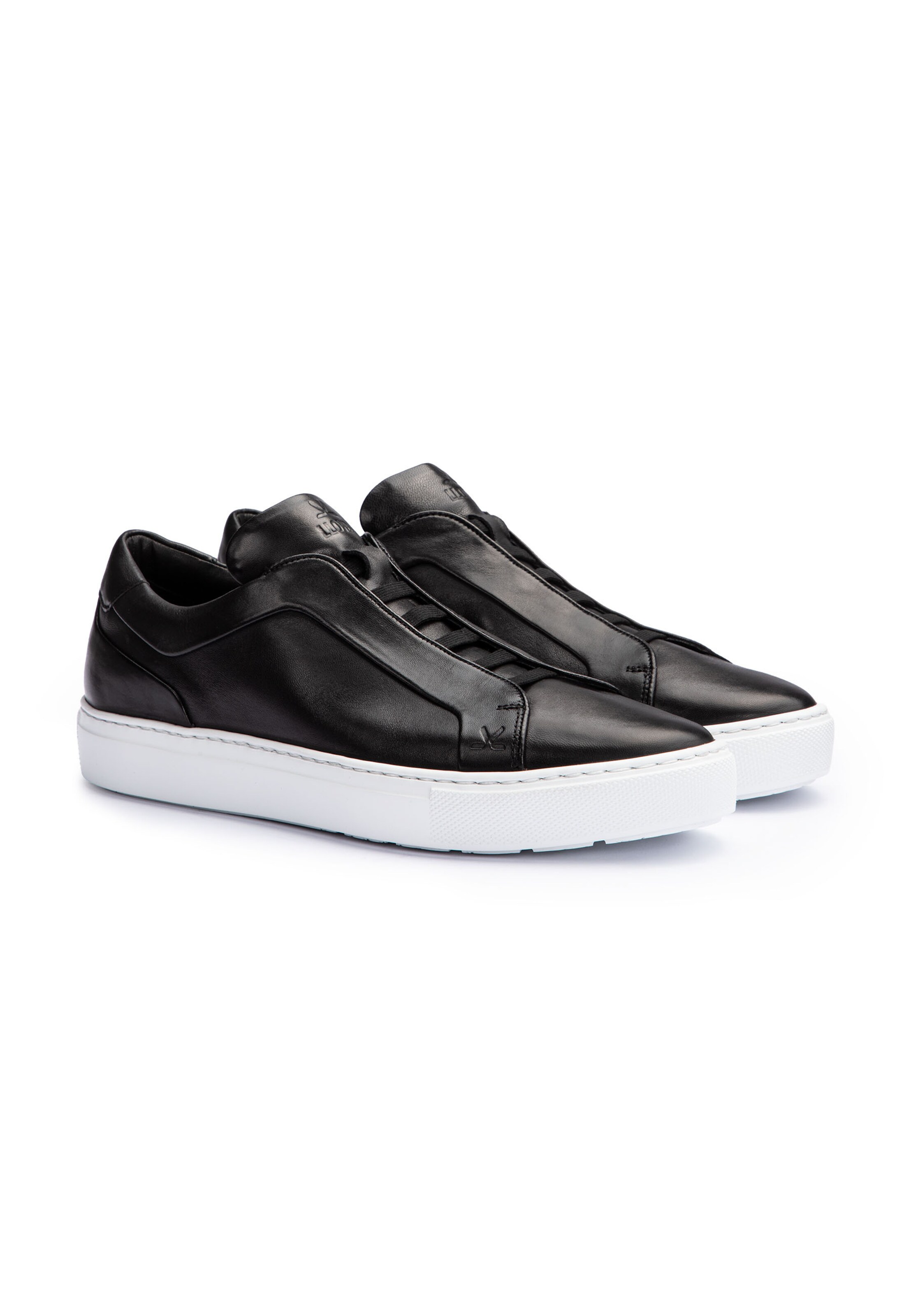 LLOYD Slip-ons 'Metro' in Zwart
