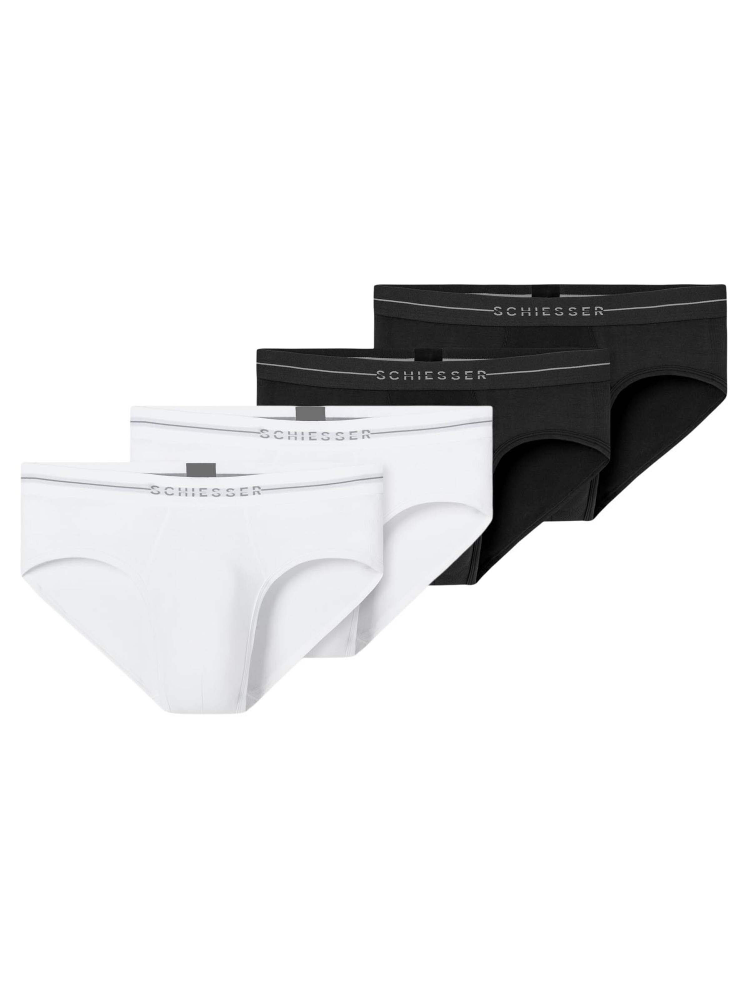 SCHIESSER Slip 'Cotton Flex' in Mixed colours: front