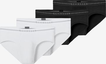 SCHIESSER Slip 'Cotton Flex' in Mischfarben: Vorderseite