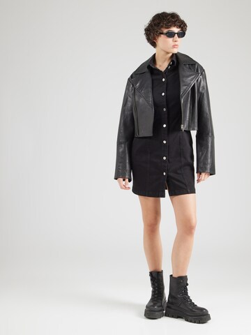 Robe-chemise 'Nmnisa' Noisy may en noir