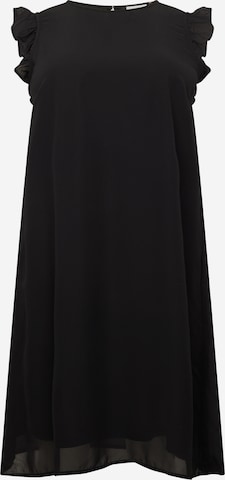 ONLY Carmakoma Dress 'ANN STAR' in Black: front