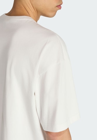 ADIDAS ORIGINALS - Camiseta 'Trefoil Essentials' en blanco