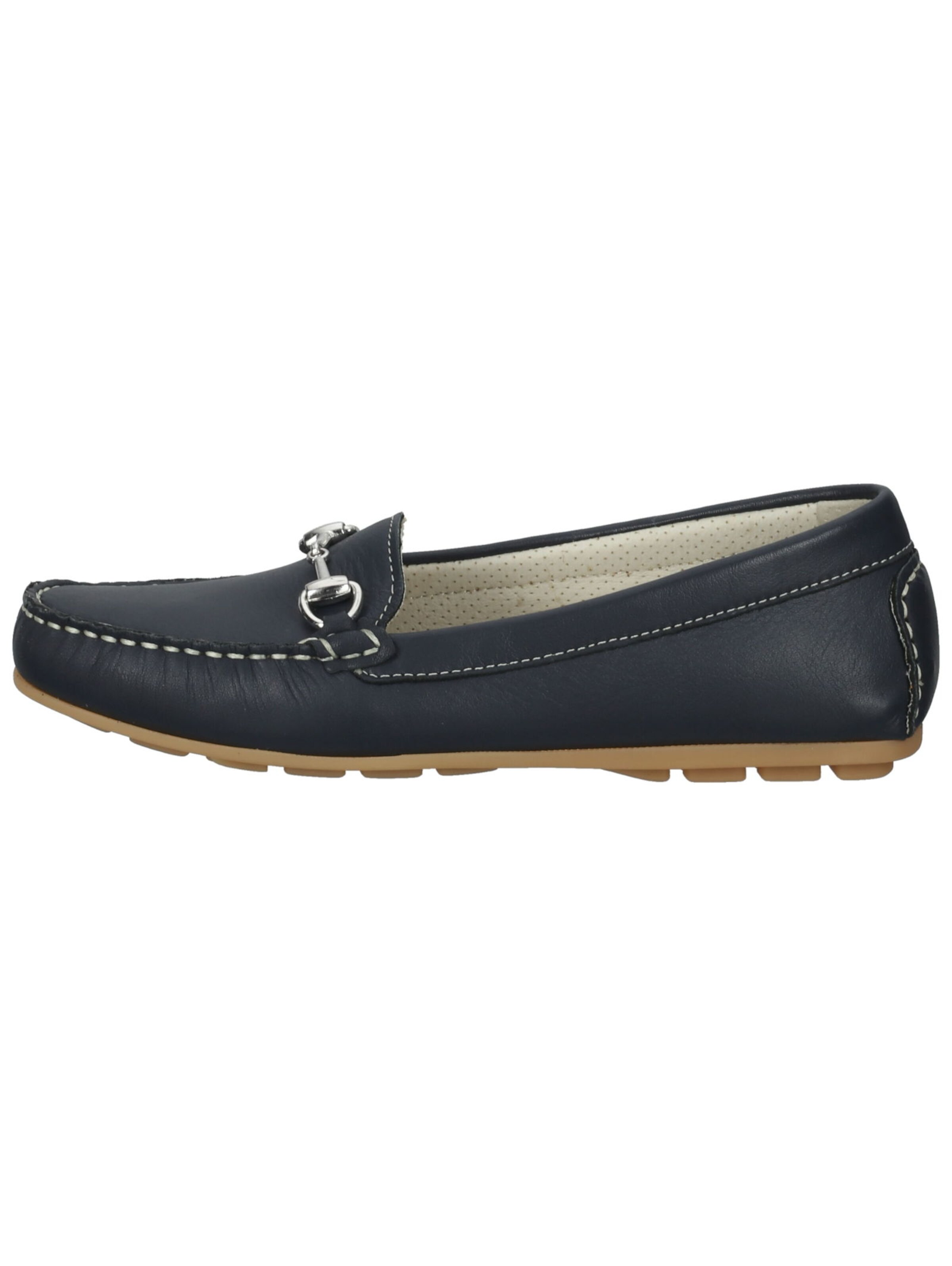 Bama Moccasins in Blue