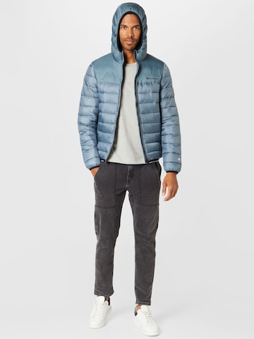 Champion Authentic Athletic Apparel Jacke in Blau