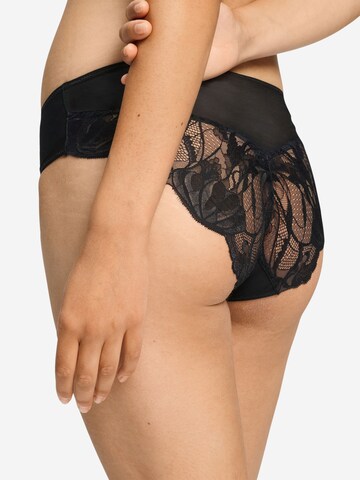 Slip ' Lysia ' Hanro en noir