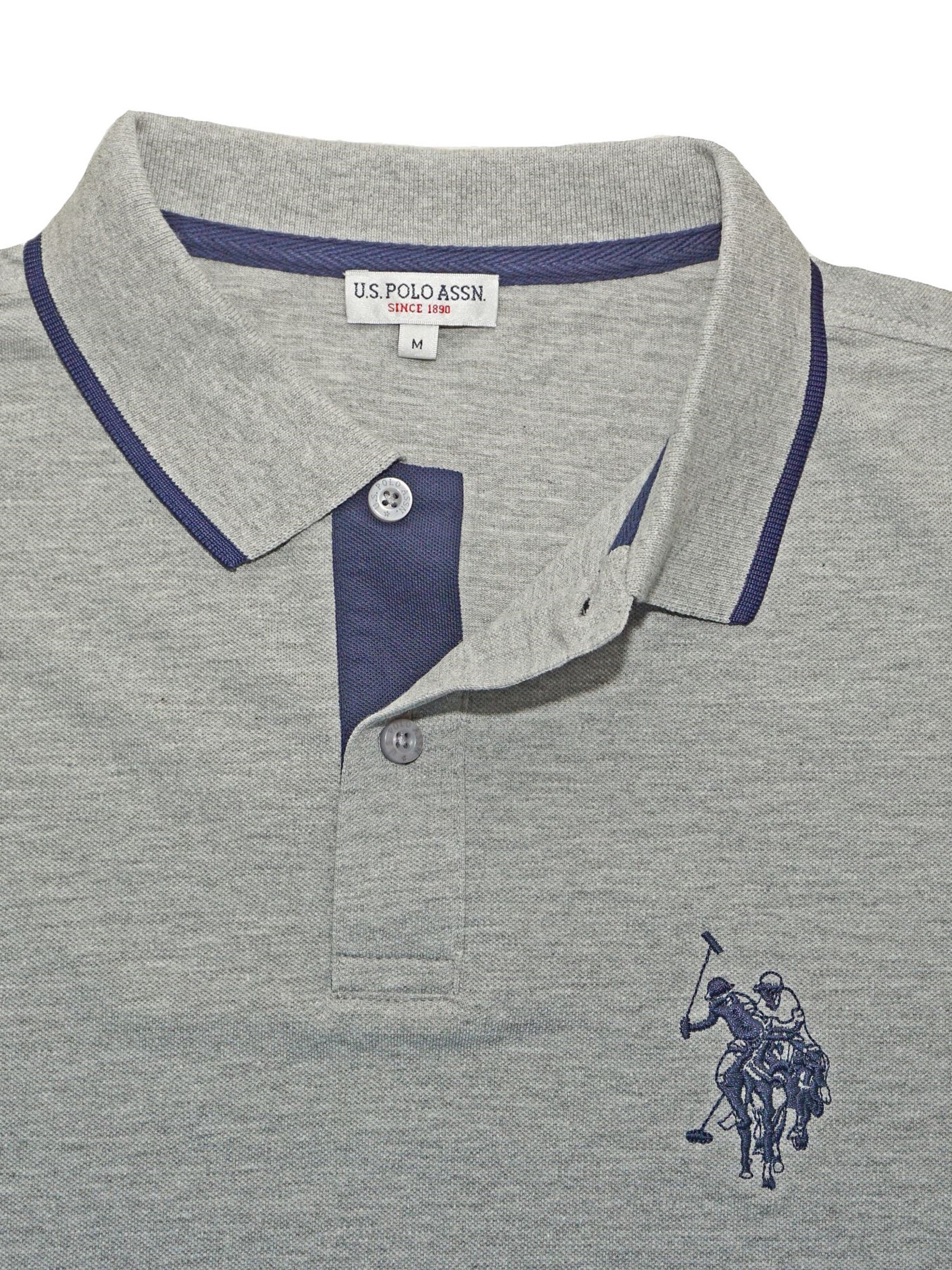 U.S. POLO ASSN. Shirt in Grey
