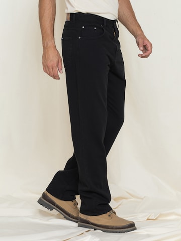 Carrera Jeans Loosefit Hose 'Replica Bull'‌‌‌‌‌‌ in Schwarz
