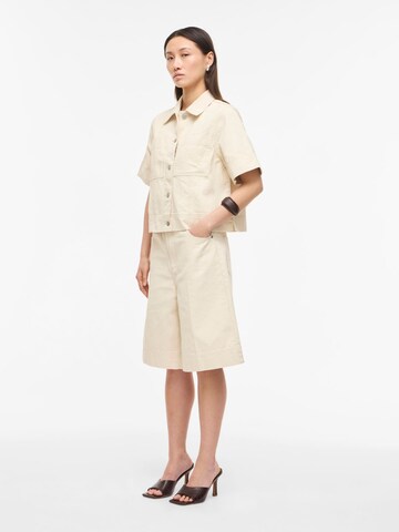 Wide Leg Jean ROUGE EDIT en beige