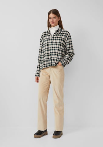 Regular Pantalon s.Oliver en beige