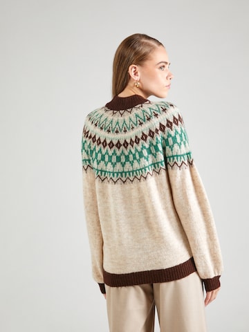 b.young Pullover 'Maritne' in Beige