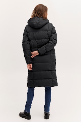 Fransa Winter Coat 'Bella' in Black