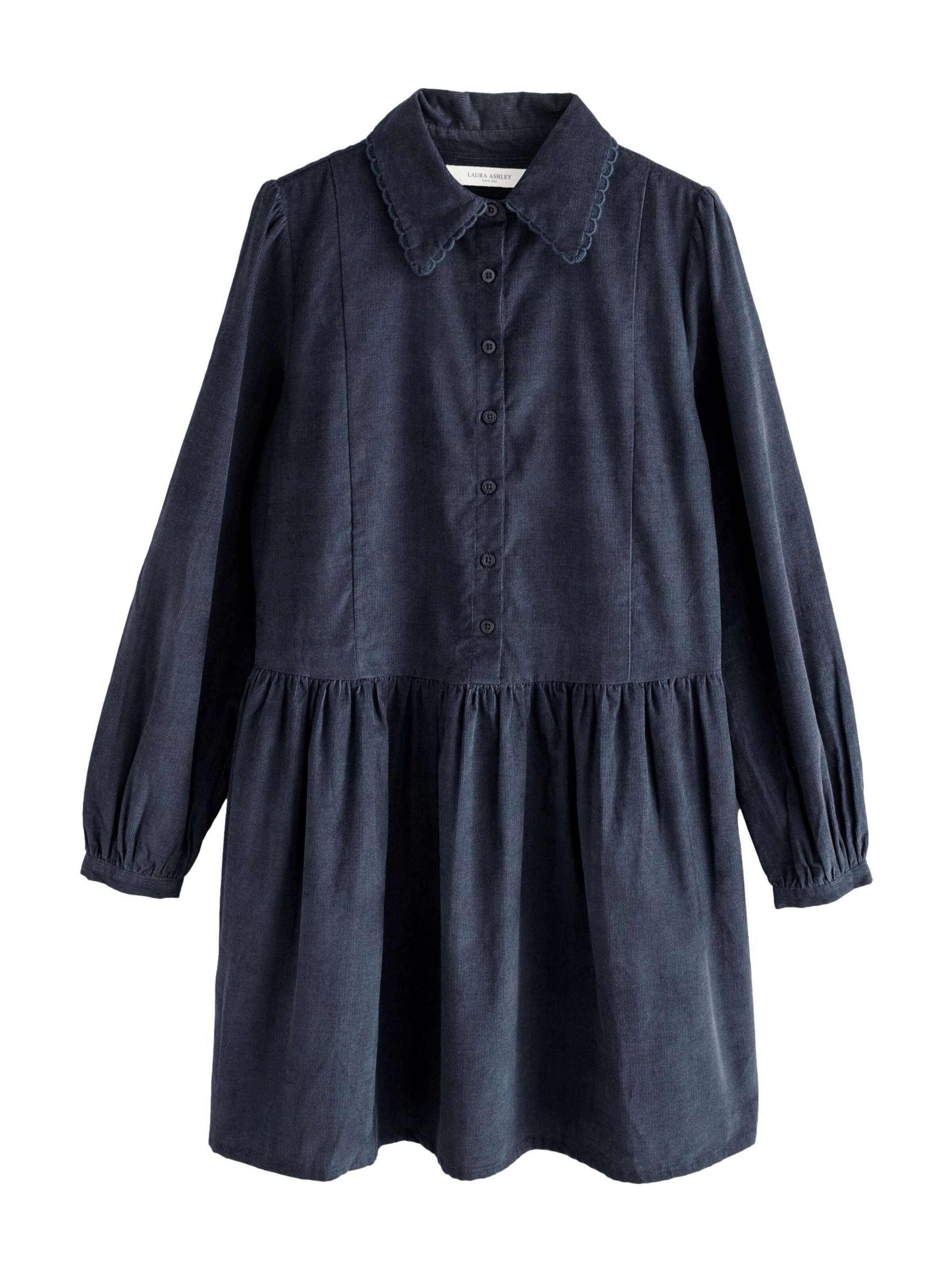 Robe LAURA ASHLEY en bleu : devant