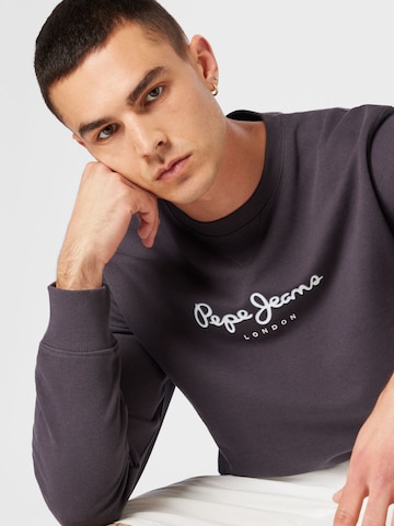 Pepe Jeans Sweatshirt 'EDWARD' in Grau