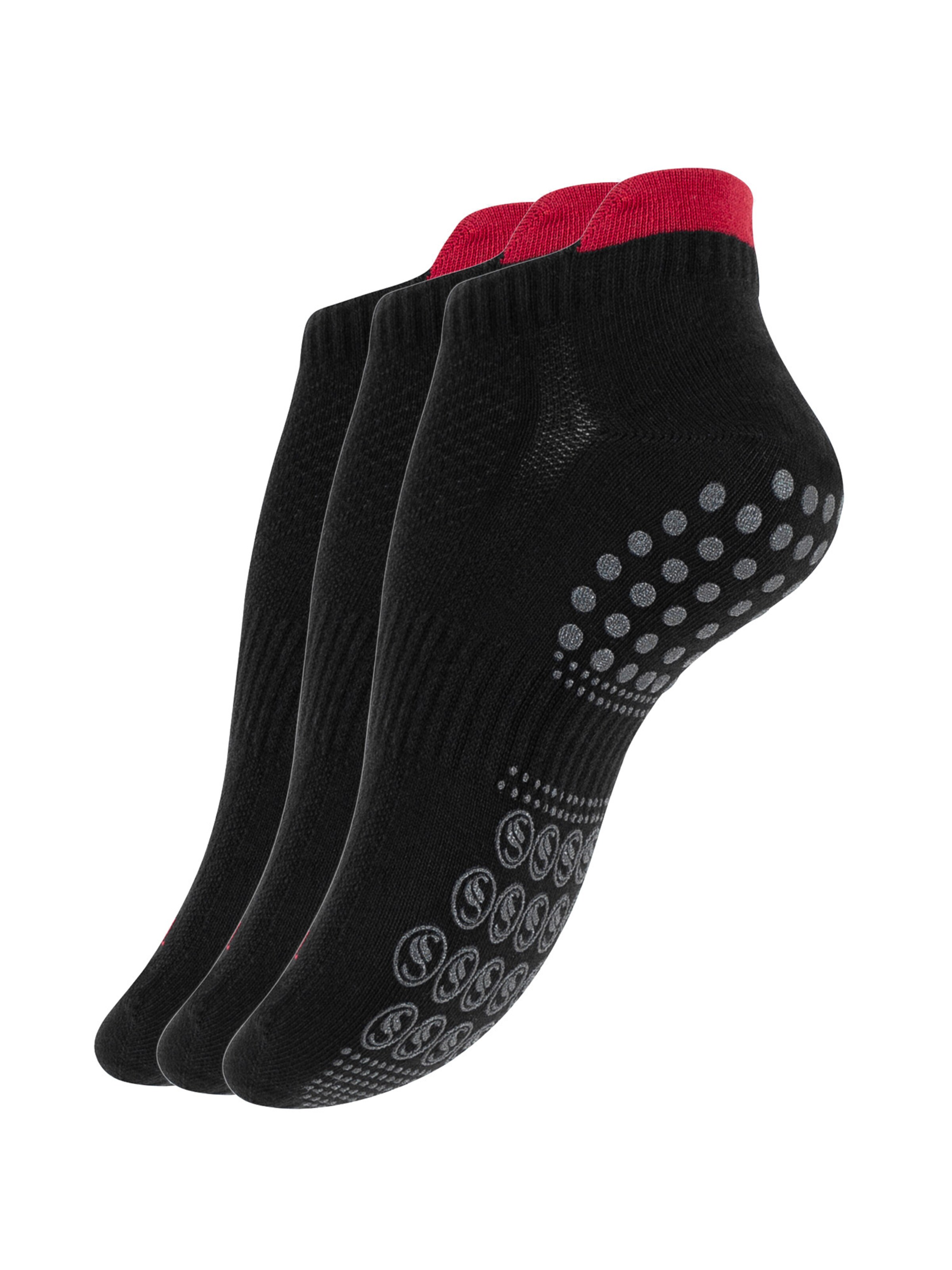 Stark Soul - Meias de desporto em preto: frente