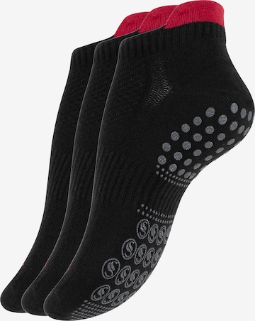 Stark Soul Athletic Socks in Black: front
