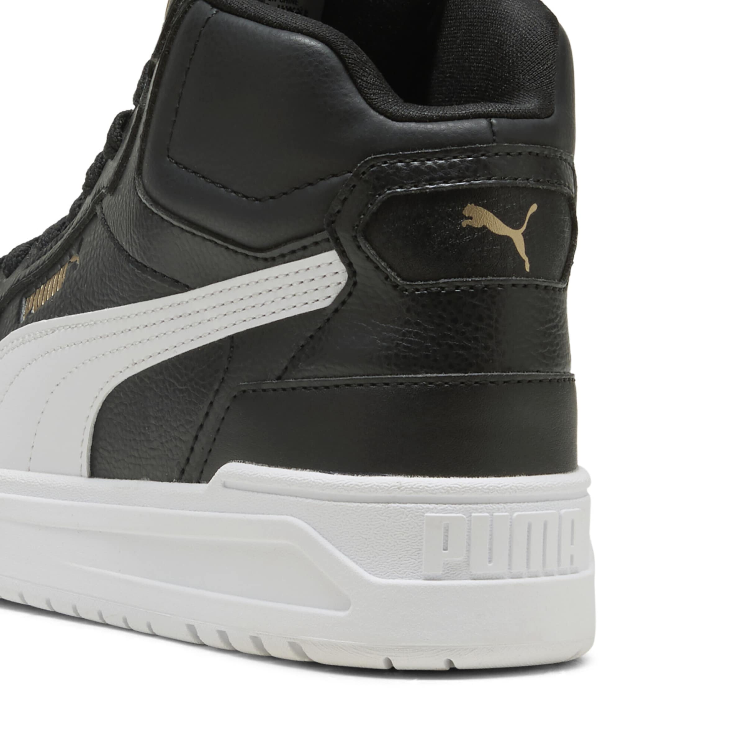 PUMA Sneaker in Schwarz