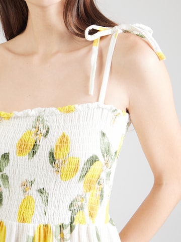 Robe 'Gi44a' Hailys en blanc