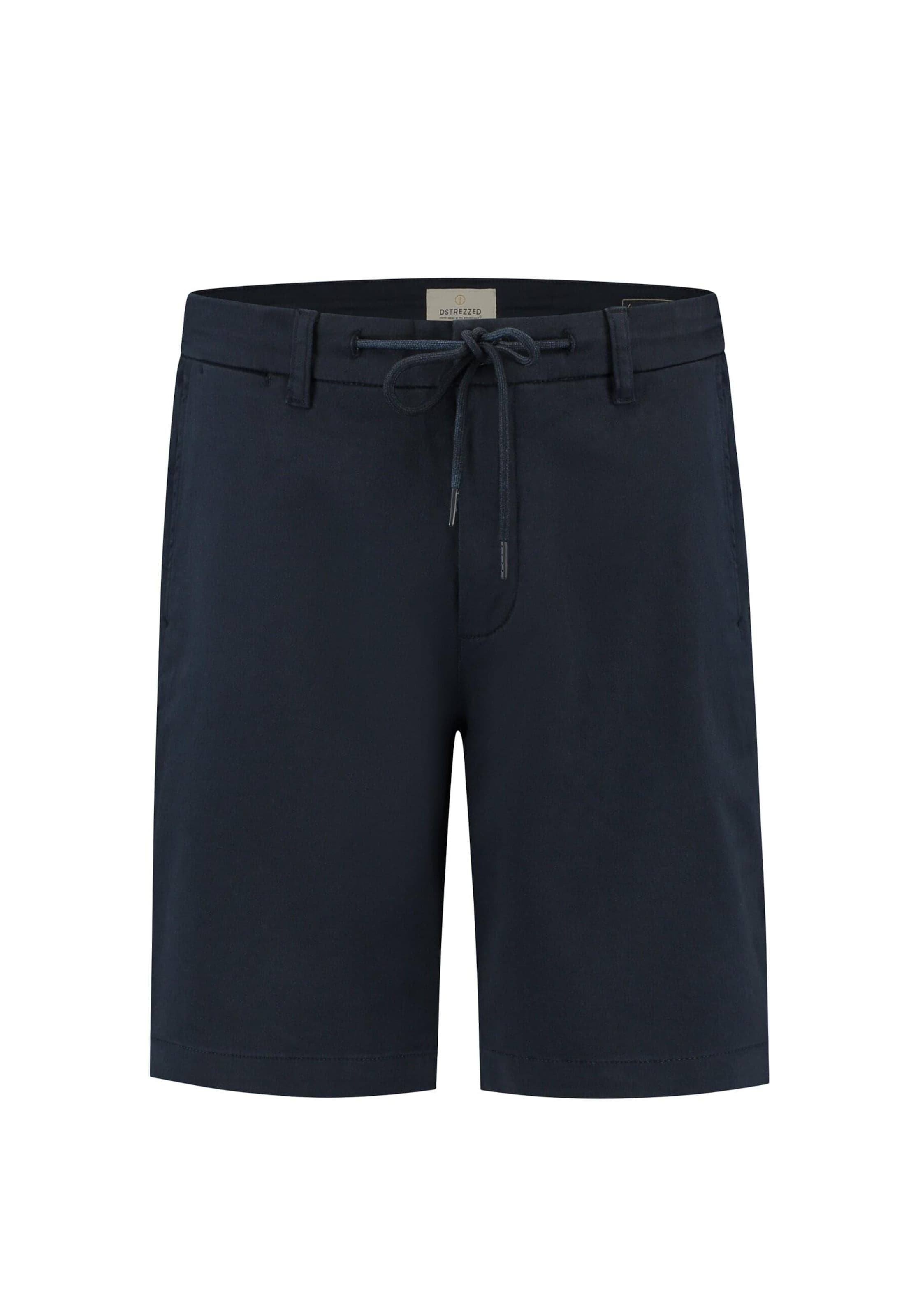 regular Pantaloni &#x27;Lancaster&#x27; di Dstrezzed in blu: frontale