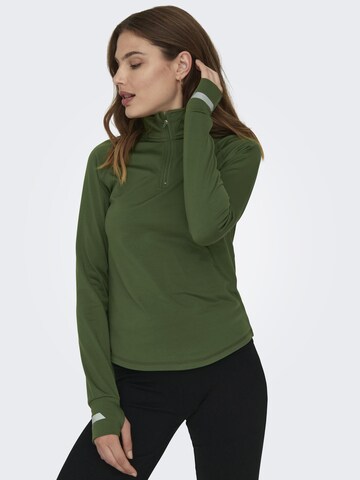 ONLY PLAY Functioneel shirt 'Ean' in Groen