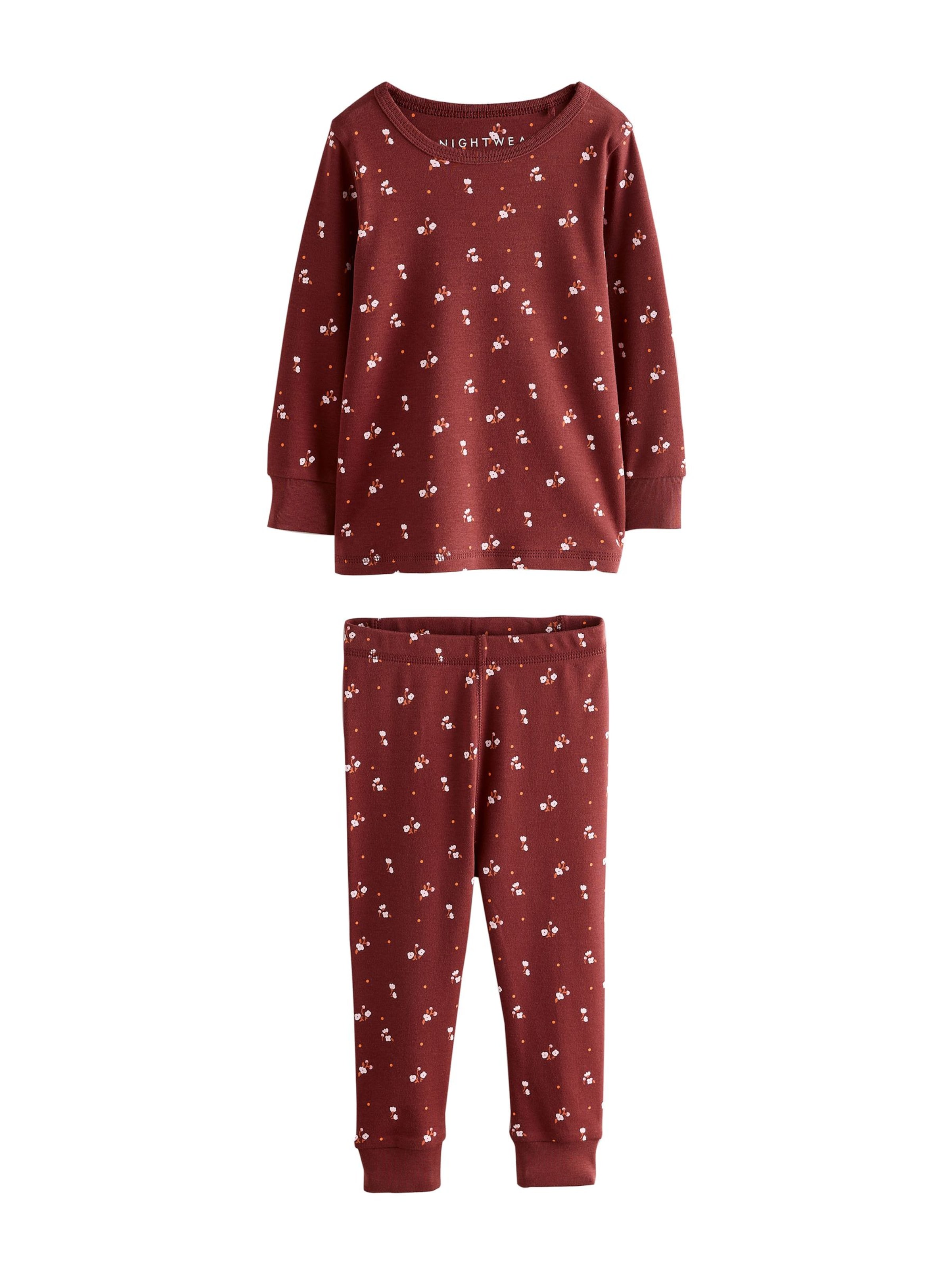 Next - Pijama en marrón