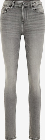 Skinny Jeans di WE Fashion in grigio: frontale