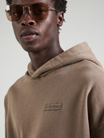 ABOUT YOU Sweatshirt 'William' i brun