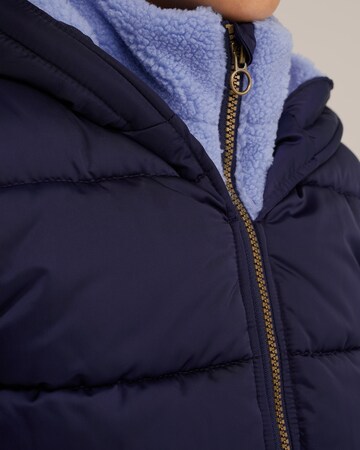 WE Fashion Преходно яке в синьо