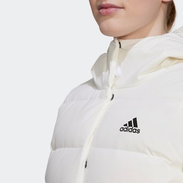 ADIDAS SPORTSWEAR Outdoor jacket 'Helionic' in White