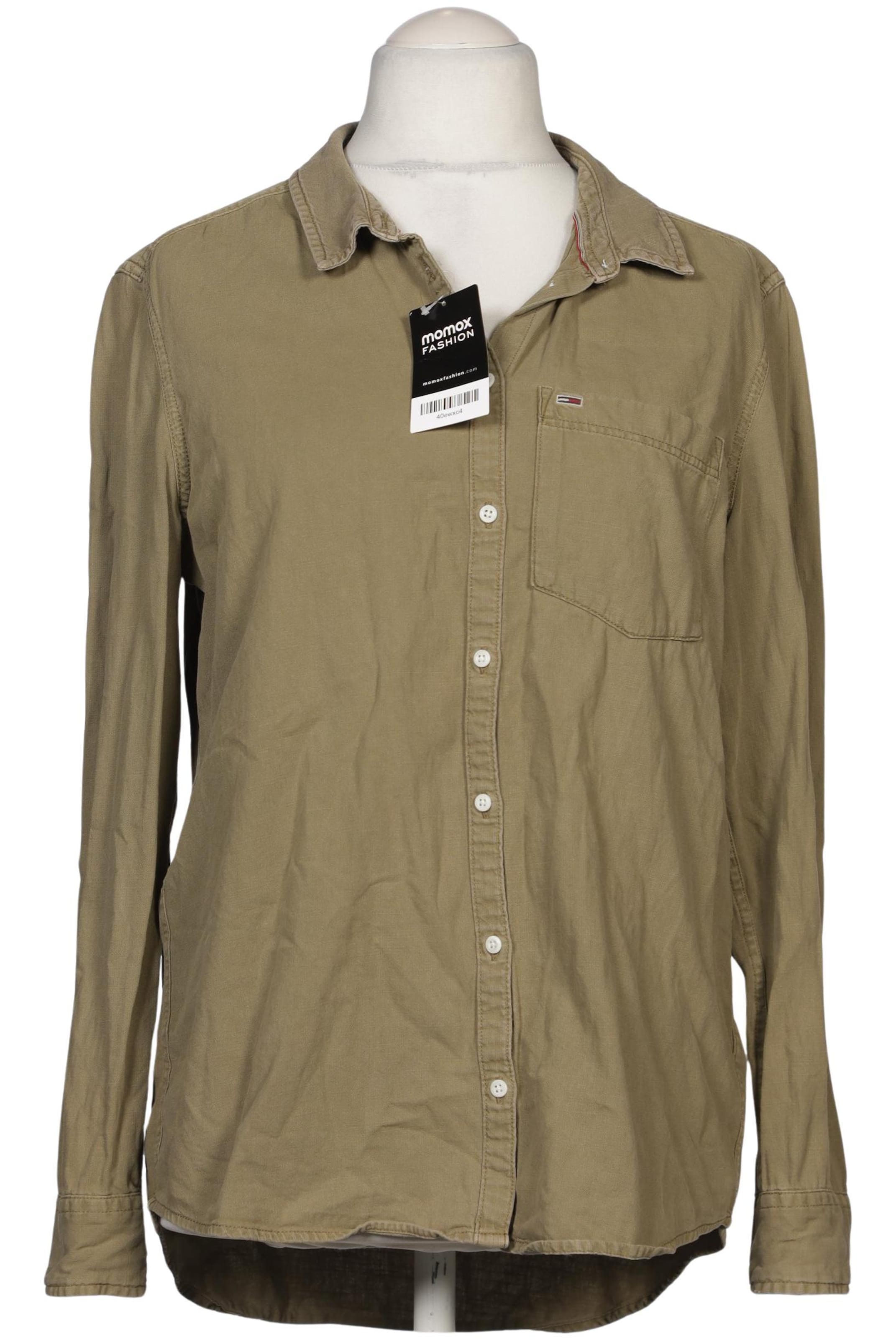 Tommy Jeans Blouse & Tunic in XL in Green: front